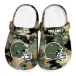 Cleveland Browns Camouflage Craze Crocs Fashion forward