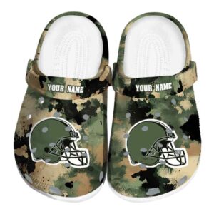 Cleveland Browns Camouflage Craze Crocs Fashion forward