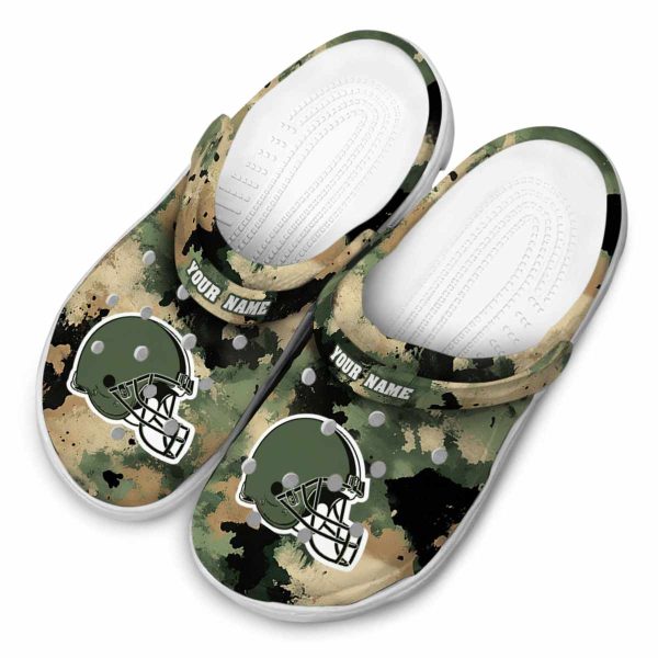 Cleveland Browns Camouflage Craze Crocs Top rated