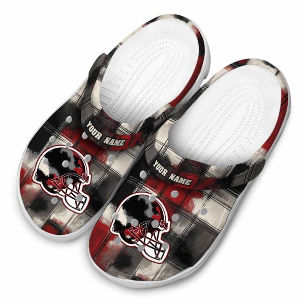 Cleveland Browns Plaid Fusion Crocs Top rated
