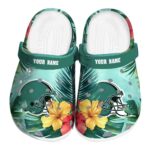 Cleveland Browns Tropical Vibes Crocs Fashion forward