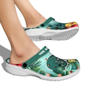 Cleveland Browns Tropical Vibes Crocs New Arrival