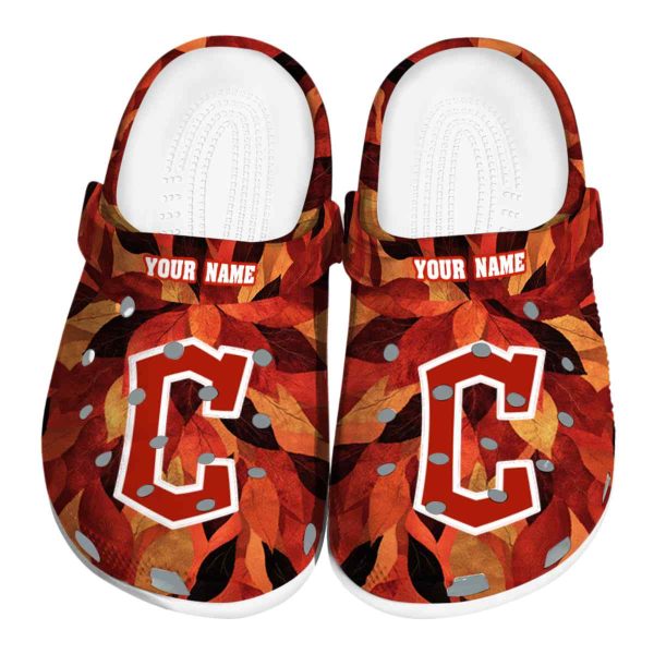 Cleveland Guardians Autumn Leaves Crocs Fashion forward