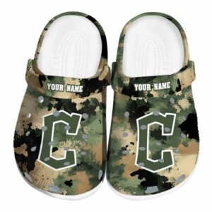 Cleveland Guardians Camouflage Craze Crocs Fashion forward