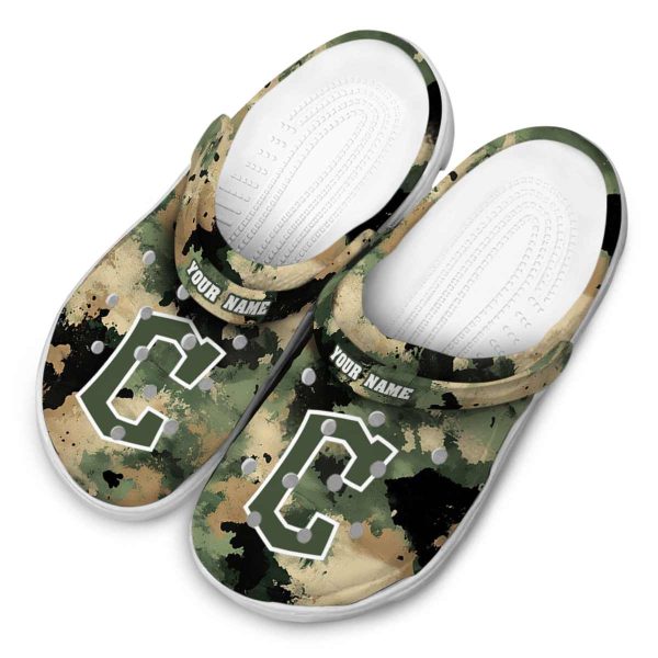 Cleveland Guardians Camouflage Craze Crocs Top rated