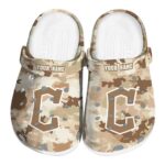 Cleveland Guardians Desert Camo Crocs Fashion forward