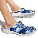 Cleveland Guardians Ocean Waves Crocs Fashion forward