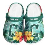 Cleveland Guardians Tropical Vibes Crocs Fashion forward
