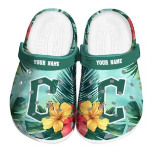 Cleveland Guardians Tropical Vibes Crocs Fashion forward