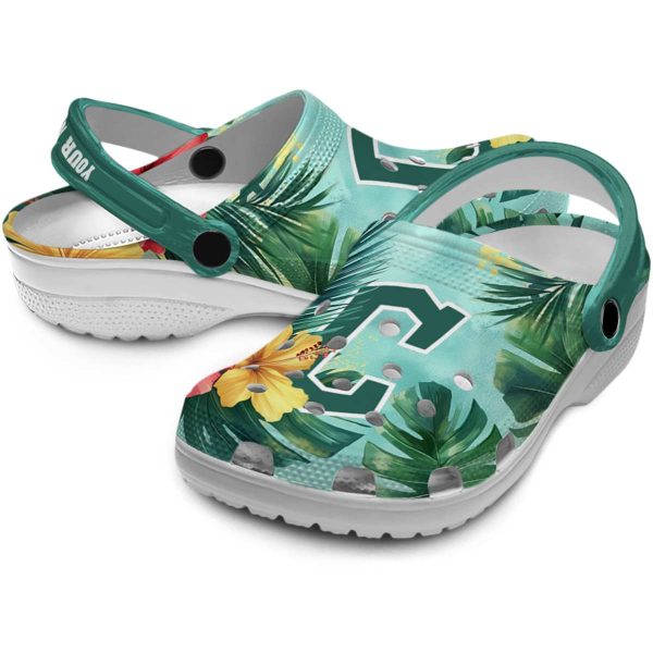 Cleveland Guardians Tropical Vibes Crocs Premium grade