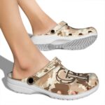 Colorado Rockies Desert Camo Crocs Fashion forward