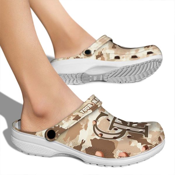 Colorado Rockies Desert Camo Crocs New Arrival