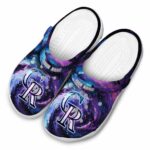 Colorado Rockies Galaxy Swirl Crocs Fashion forward