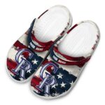 Colorado Rockies Patriotic Stripes Crocs Fashion forward