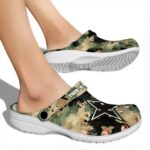 Dallas Cowboys Camouflage Craze Crocs Fashion forward