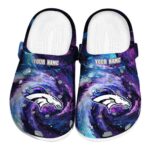 Denver Broncos Galaxy Swirl Crocs Fashion forward