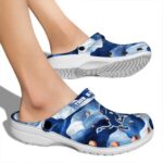 Detroit Lions Ocean Waves Crocs Fashion forward