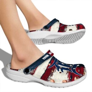 Detroit Tigers Patriotic Stripes Crocs New Arrival