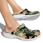 Duke Blue Devils Camouflage Craze Crocs Fashion forward