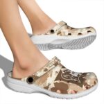 Duke Blue Devils Desert Camo Crocs Fashion forward
