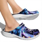 Duke Blue Devils Galaxy Swirl Crocs Fashion forward