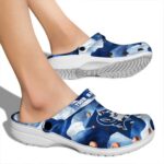 Duke Blue Devils Ocean Waves Crocs Fashion forward