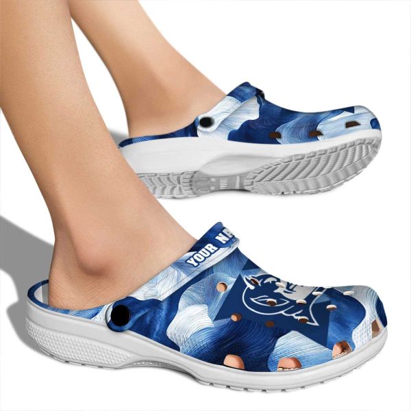 Duke Blue Devils Ocean Waves Crocs New Arrival