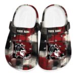 Duke Blue Devils Plaid Fusion Crocs Fashion forward