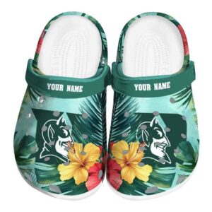 Duke Blue Devils Tropical Vibes Crocs Fashion forward