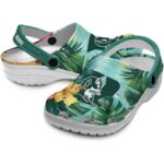 Duke Blue Devils Tropical Vibes Crocs Fashion forward