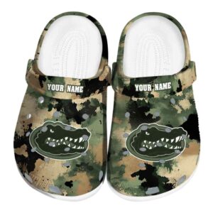 Florida Gators Camouflage Craze Crocs Fashion forward