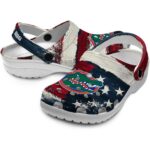 Florida Gators Patriotic Stripes Crocs Fashion forward