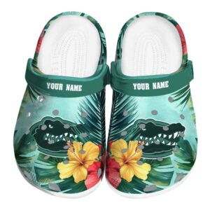 Florida Gators Tropical Vibes Crocs Fashion forward