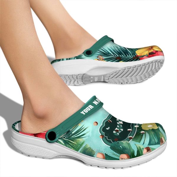 Florida Gators Tropical Vibes Crocs New Arrival