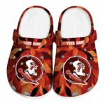 Florida State Seminoles Autumn Leaves Crocs Fashion forward
