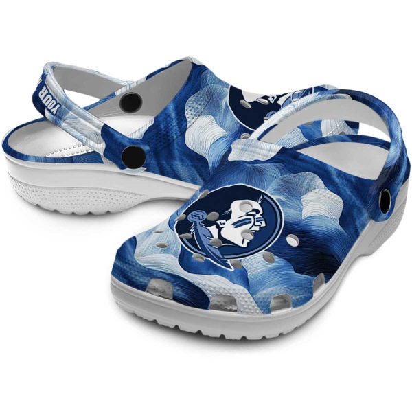 Florida State Seminoles Ocean Waves Crocs Premium grade