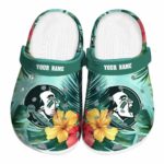 Florida State Seminoles Tropical Vibes Crocs Fashion forward