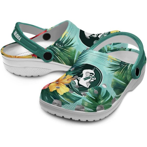 Florida State Seminoles Tropical Vibes Crocs Premium grade