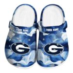 Georgia Bulldogs Ocean Waves Crocs Fashion forward
