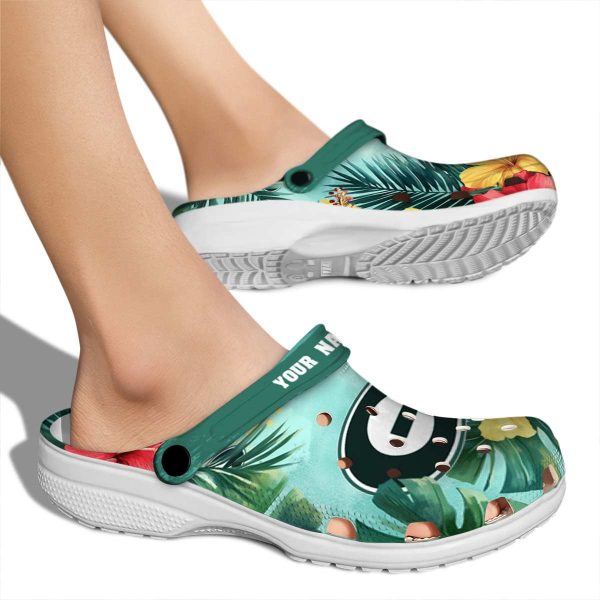 Georgia Bulldogs Tropical Vibes Crocs New Arrival