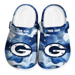 Green Bay Packers Ocean Waves Crocs Fashion forward