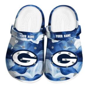 Green Bay Packers Ocean Waves Crocs Fashion forward