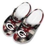 Green Bay Packers Plaid Fusion Crocs Fashion forward