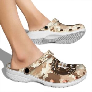 Houston Astros Desert Camo Crocs New Arrival