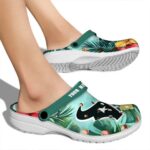 Houston Texans Tropical Vibes Crocs Fashion forward