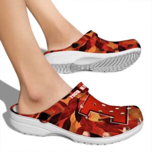 Illinois Fighting Illini Autumn Leaves Crocs New Arrival