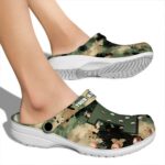 Illinois Fighting Illini Camouflage Craze Crocs Fashion forward