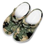Illinois Fighting Illini Camouflage Craze Crocs Fashion forward