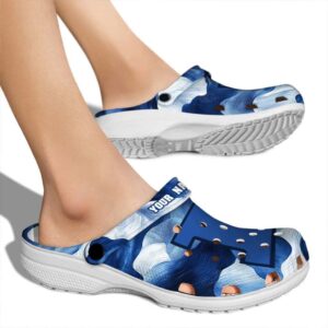Illinois Fighting Illini Ocean Waves Crocs New Arrival