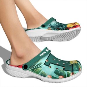 Illinois Fighting Illini Tropical Vibes Crocs New Arrival